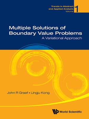 cover image of Multiple Solutions of Boundary Value Problems